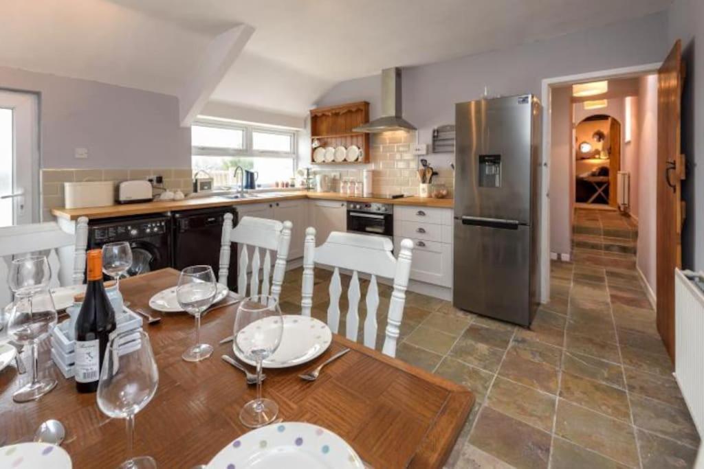 Gorffwysfa Cottage, Garnfadryn, Nr Abersoch Dinas  Экстерьер фото